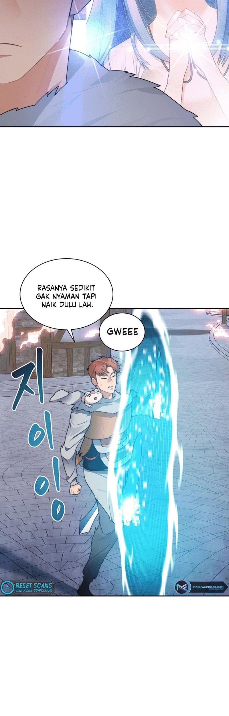 Stuck in the Tower Chapter 36 halaman 33