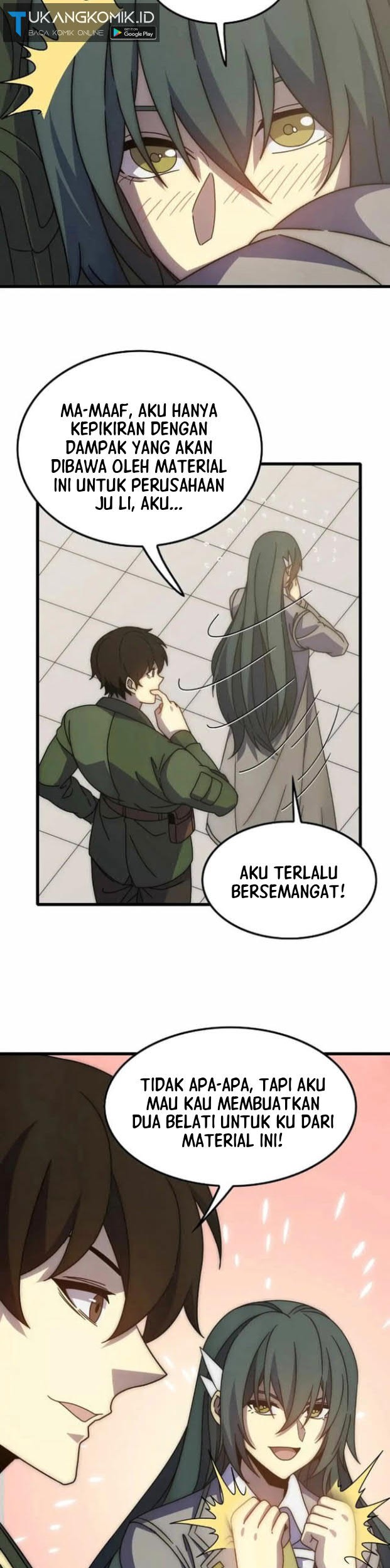 Apocalyptic Thief Chapter 154 halaman 14