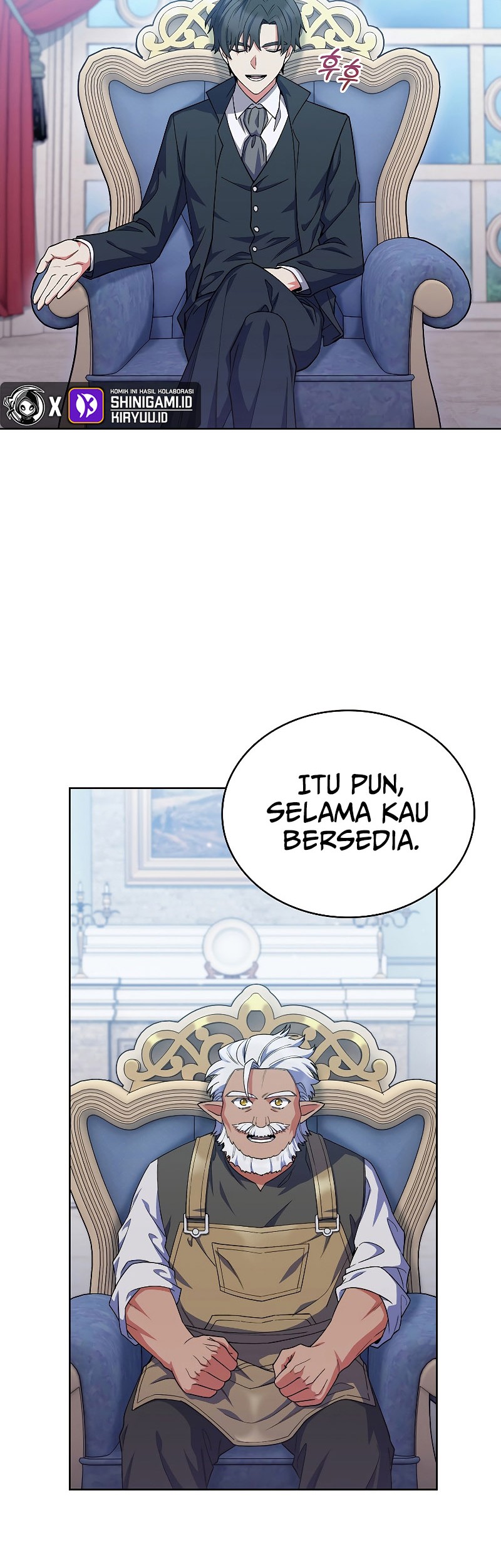 I Regressed to My Ruined Family Chapter 38 Gambar 31