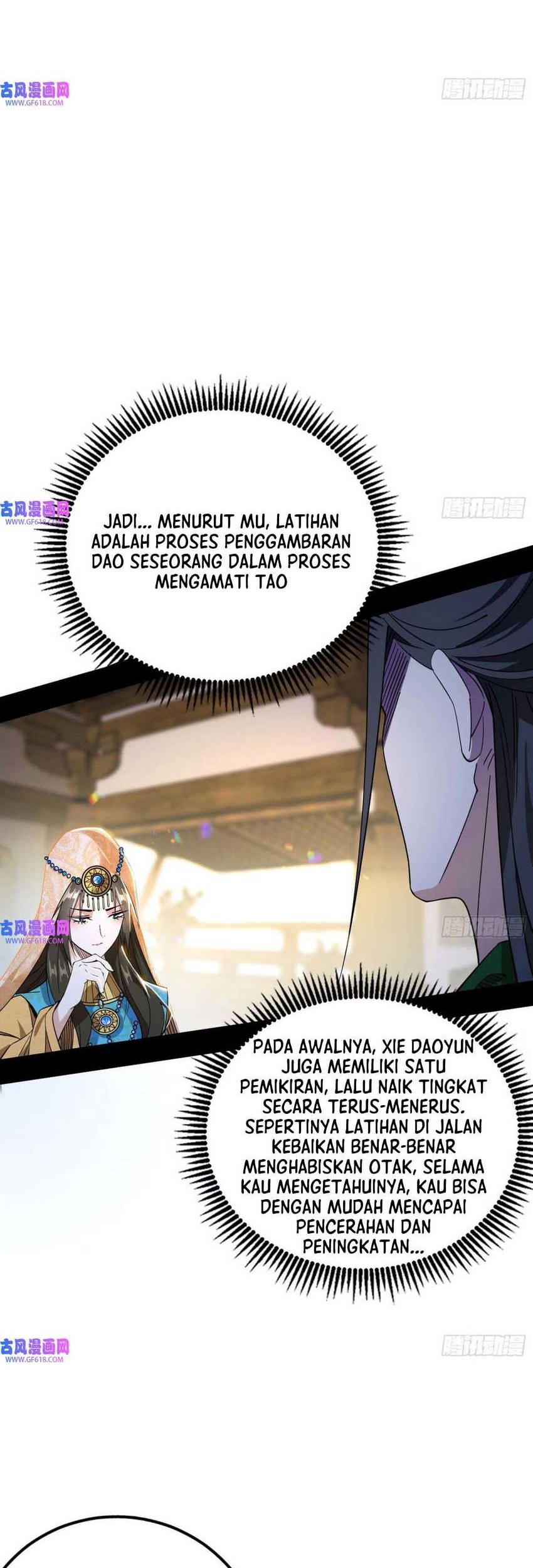 I’m An Evil God Chapter 348 halaman 18