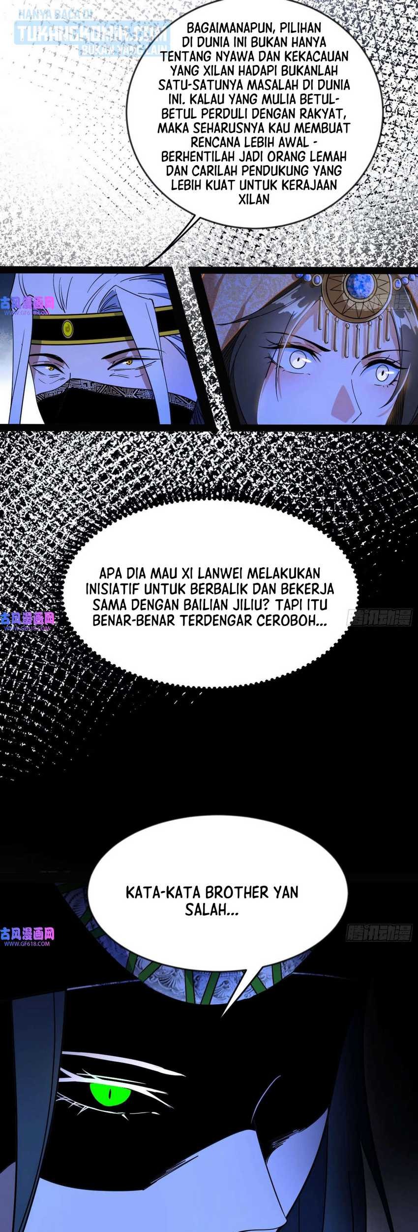 I’m An Evil God Chapter 347 halaman 18
