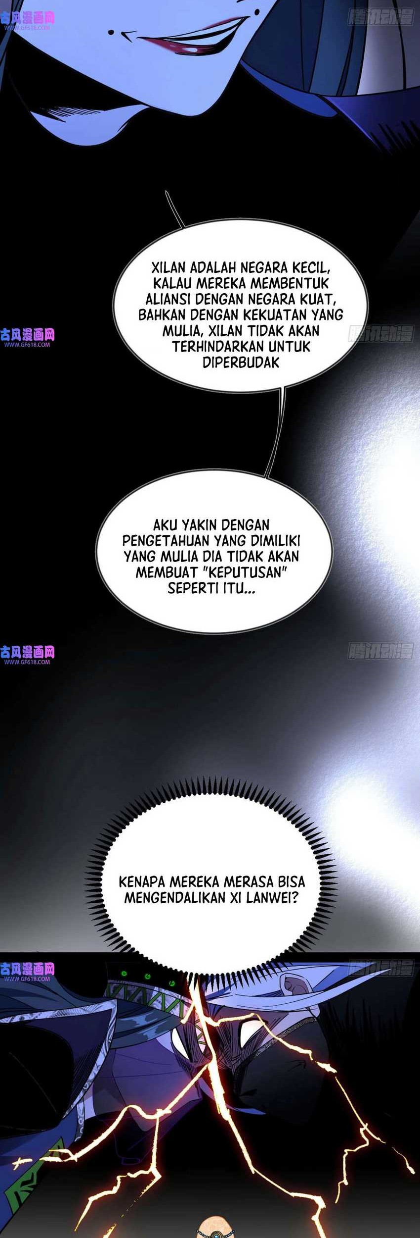 I’m An Evil God Chapter 347 halaman 19