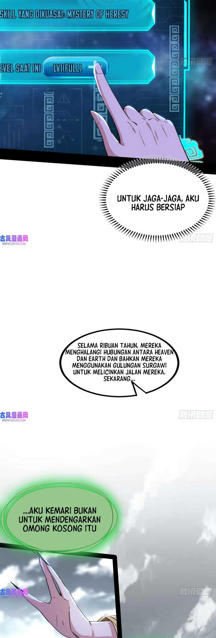 I’m An Evil God Chapter 332 halaman 31