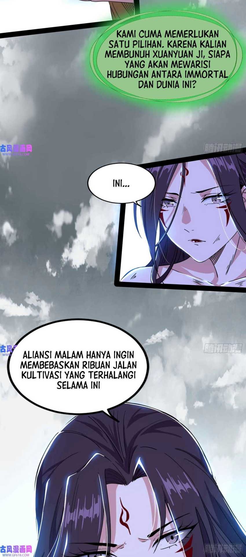 I’m An Evil God Chapter 332 halaman 32