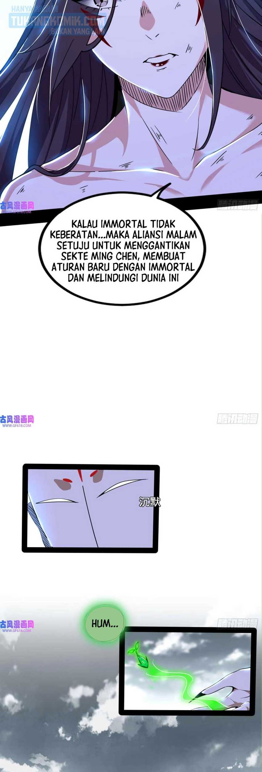 I’m An Evil God Chapter 332 halaman 33