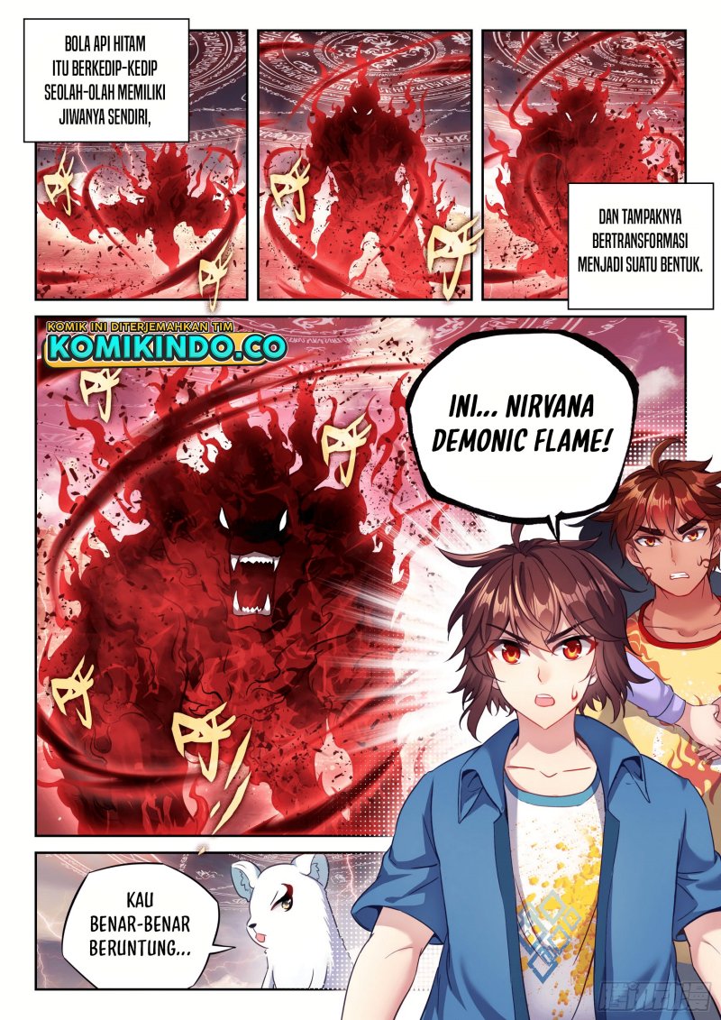 Wu Dong Qian Kun Chapter 178 Gambar 10