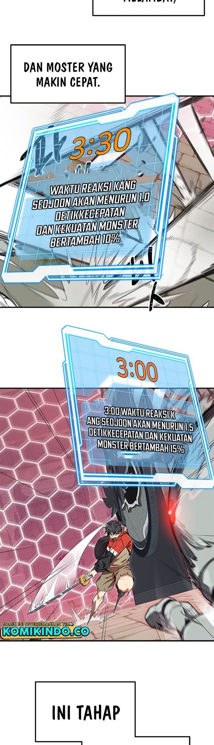 Legendary Ranker’s Comeback Chapter 4 halaman 26