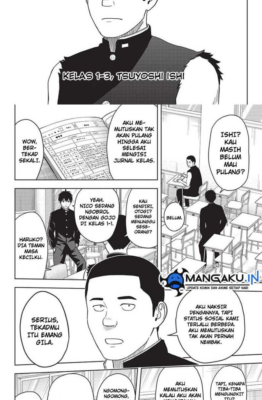 Witch Watch Chapter 104 Gambar 10