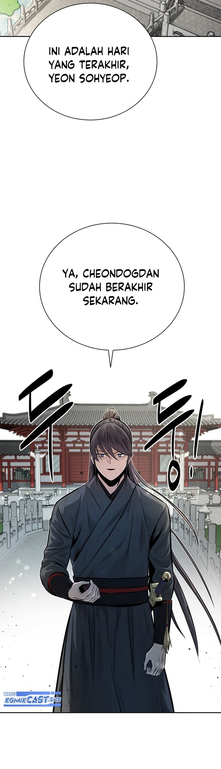Moon-Shadow Sword Emperor Chapter 30 halaman 40