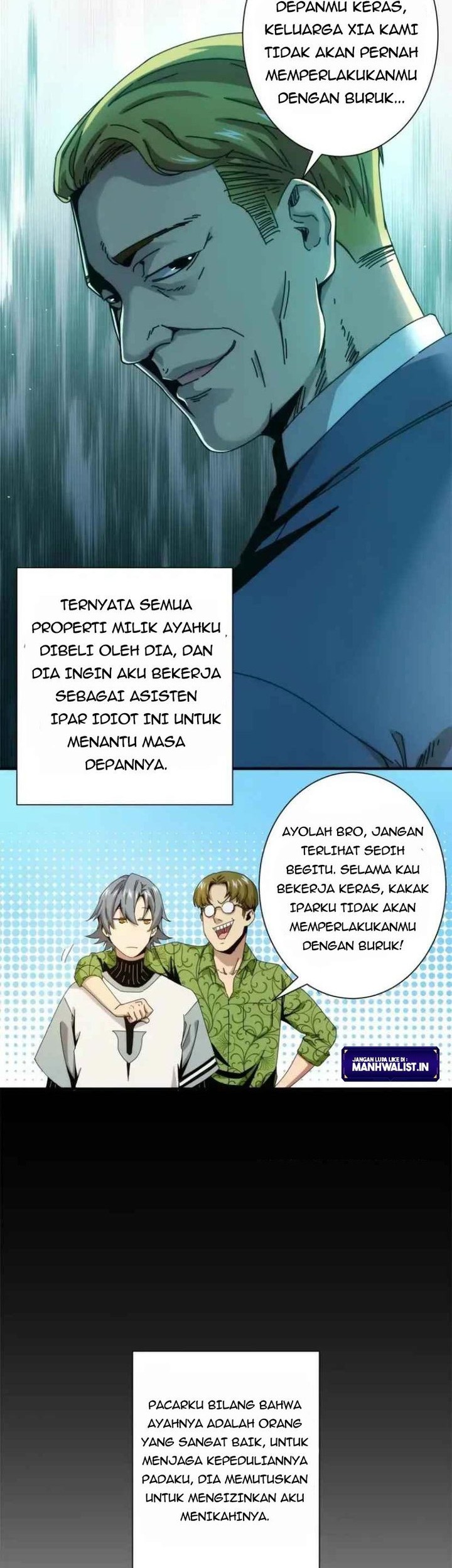 Taixu Apartment Chapter 1 halaman 13