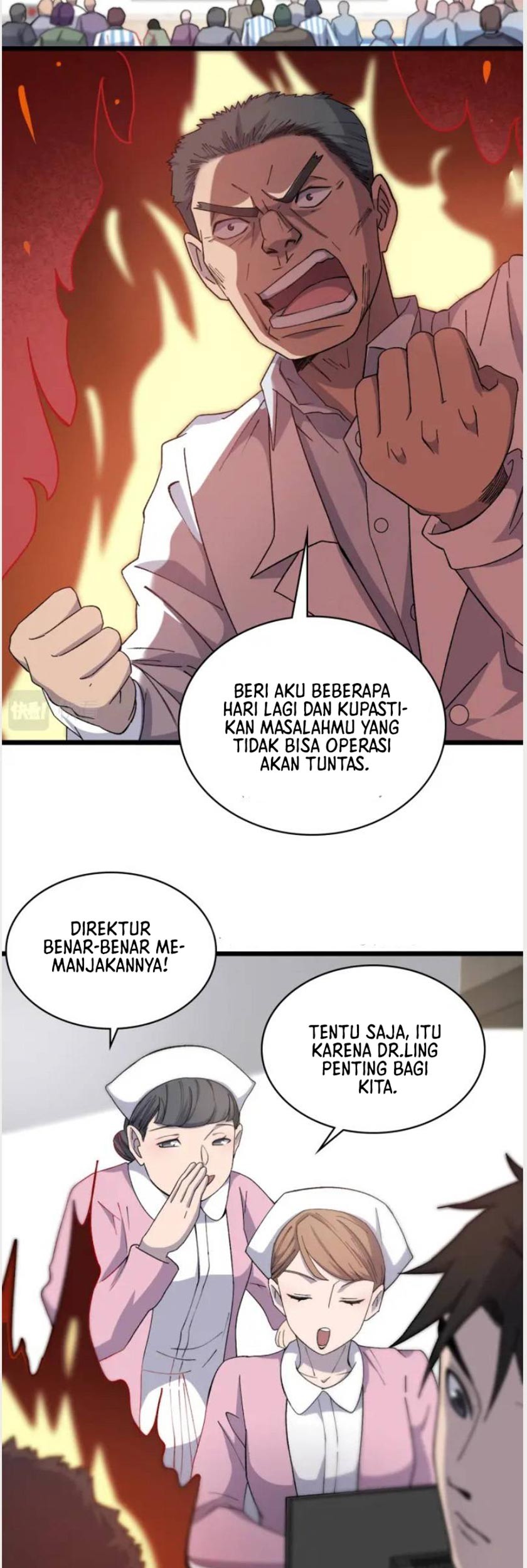 Great Doctor Ling Ran Chapter 65 halaman 20