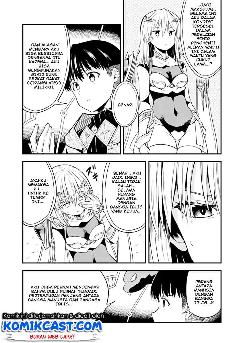 “Honyaku” no Sainou de Ore Dake ga Sekai wo Kaihen Dekiru Ken Chapter 11.1 Gambar 10