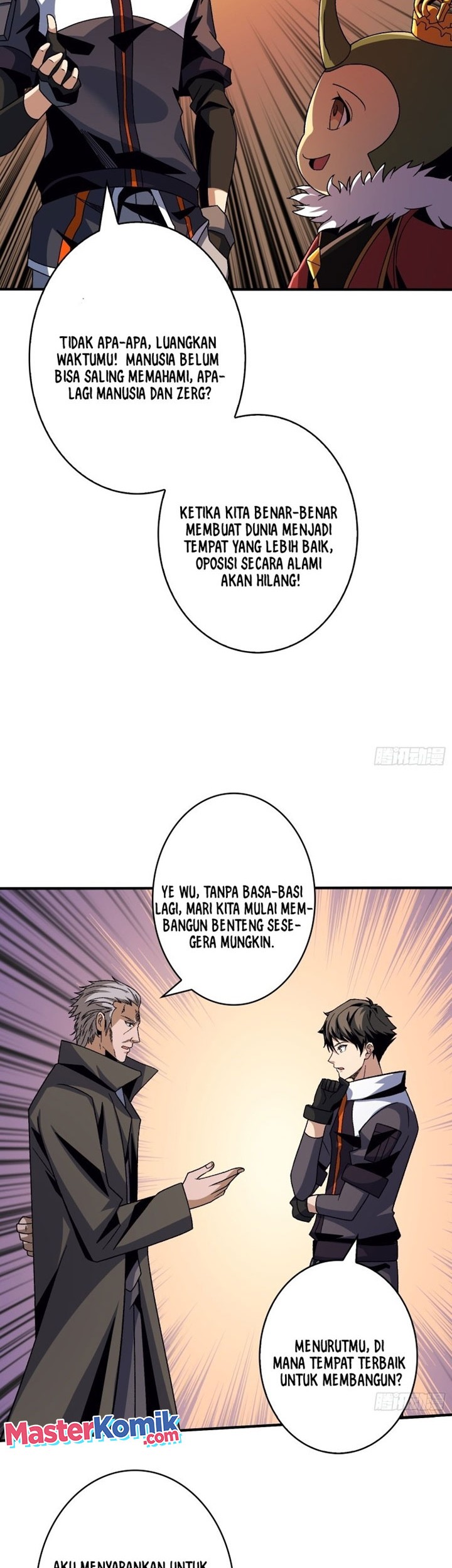 King Account At The Start Chapter 205 Gambar 15