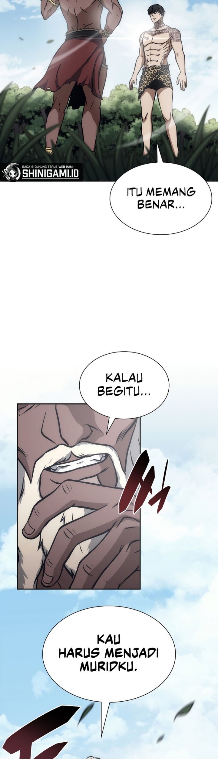 I Returned As An FFF-Class Witch Doctor Chapter 7 halaman 27