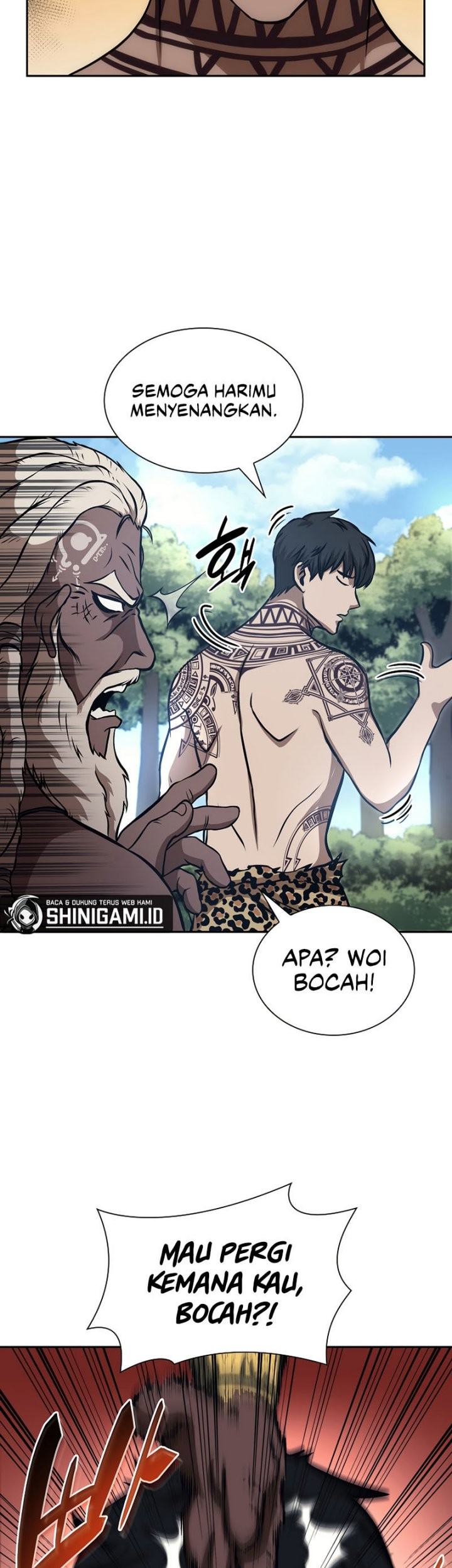I Returned As An FFF-Class Witch Doctor Chapter 7 halaman 29