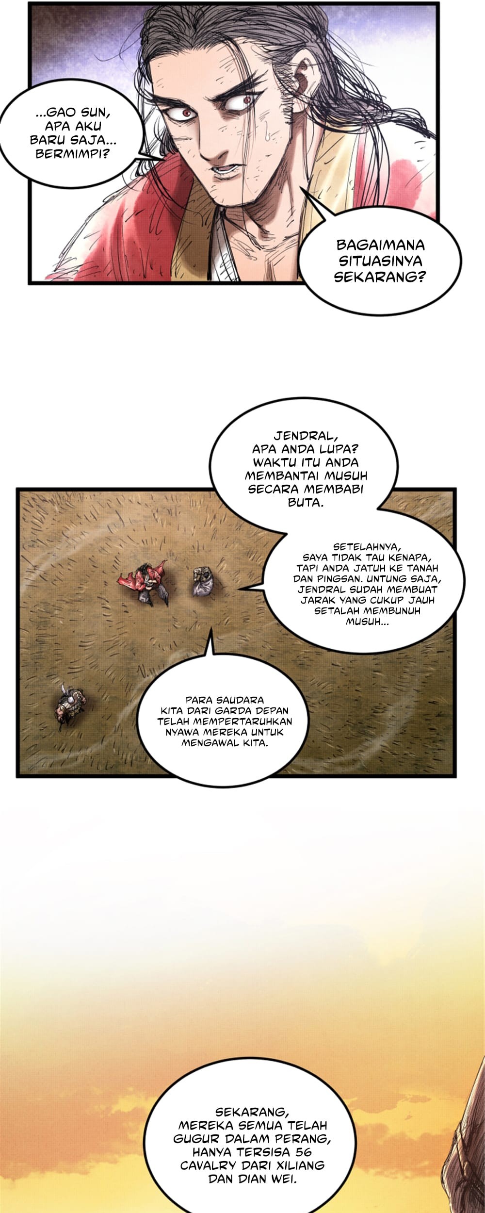 Lu Bu’s Life Simulator Chapter 44 halaman 25
