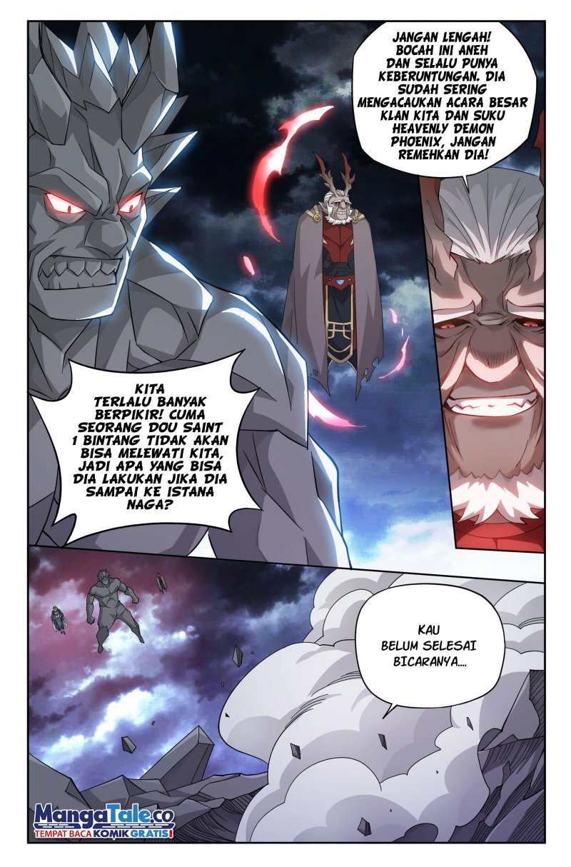 Battle Through the Heavens Chapter 400 Gambar 10