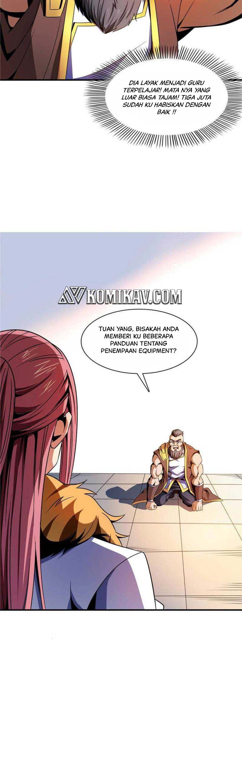 Library Tiandao Chapter 91 Gambar 16