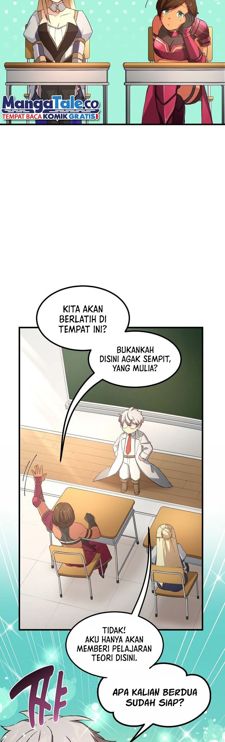How a Former Pro Takes Advantage by Doing an Easy Job Chapter 23 Gambar 23