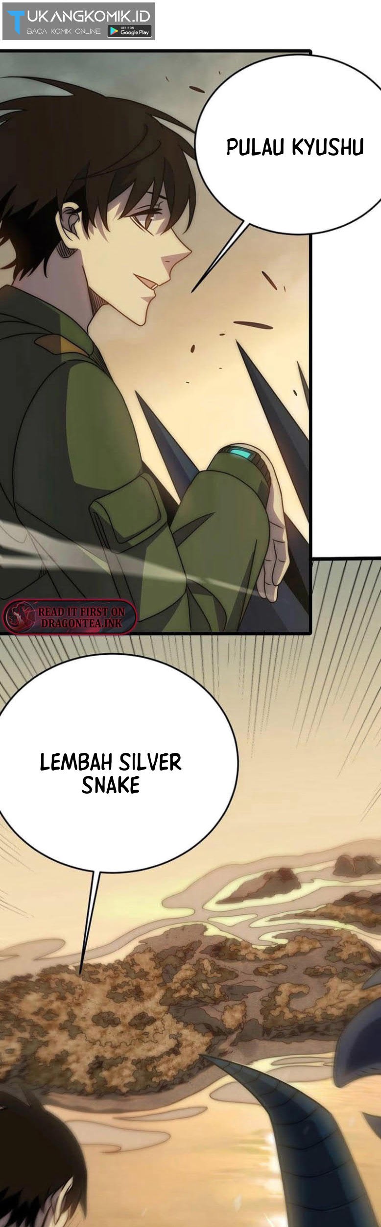 Apocalyptic Thief Chapter 156 halaman 20