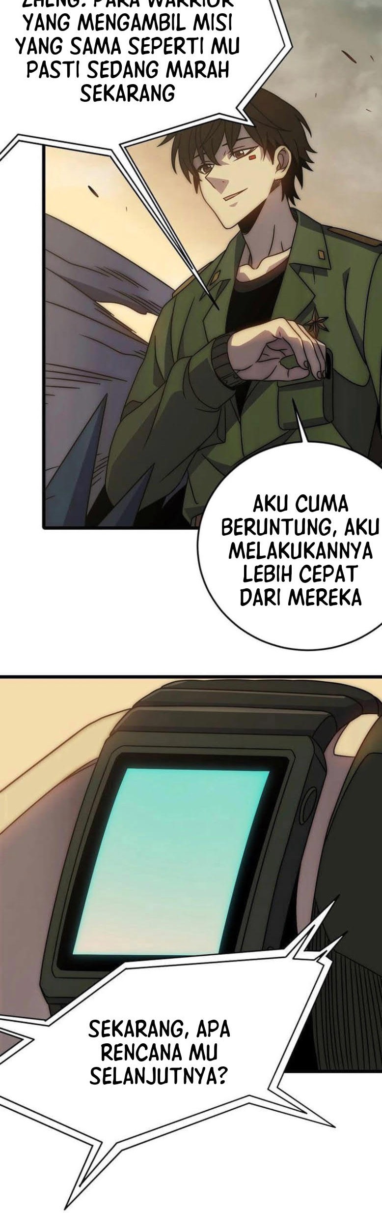 Apocalyptic Thief Chapter 156 halaman 19