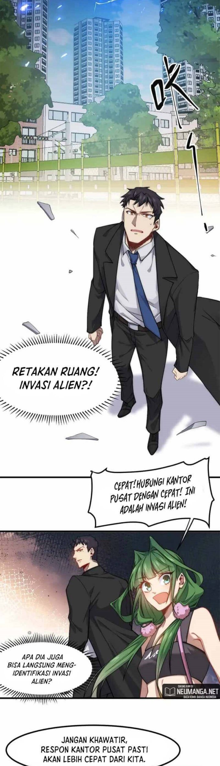 Paladin Dad Chapter 17 halaman 18