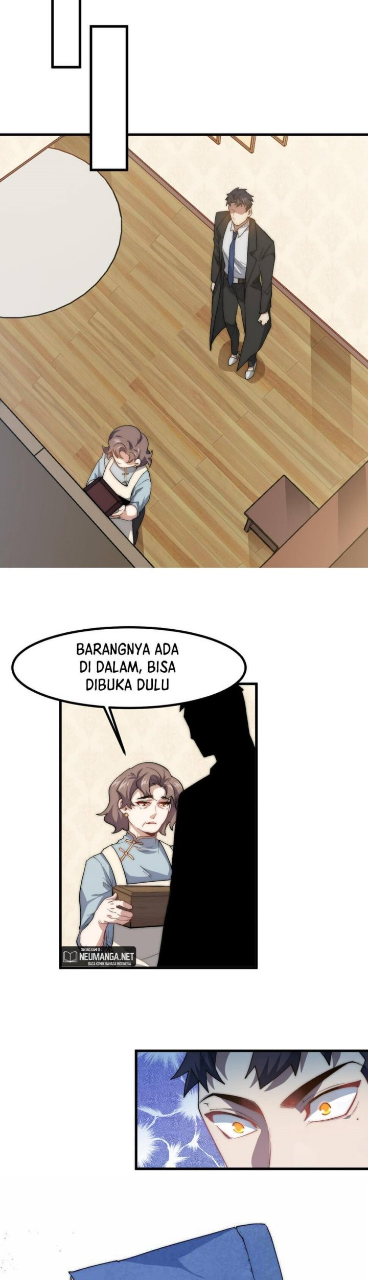 Paladin Dad Chapter 16 halaman 13
