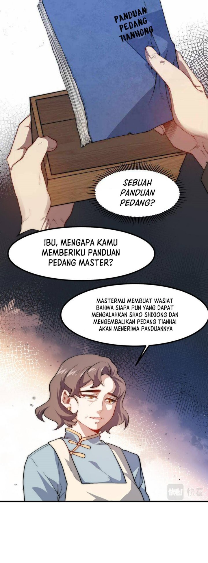 Paladin Dad Chapter 16 halaman 14