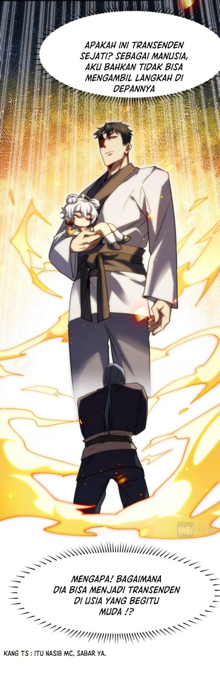 Paladin Dad Chapter 15 halaman 17