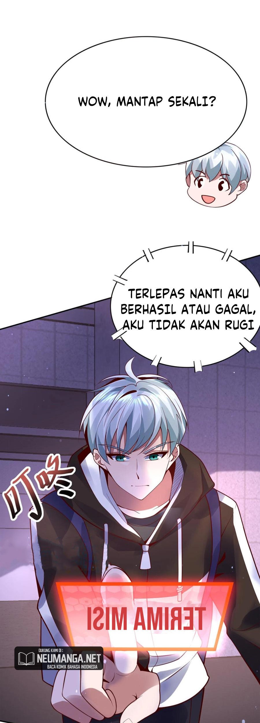 Apocalypse 100% Drop Rate Chapter 18 halaman 18