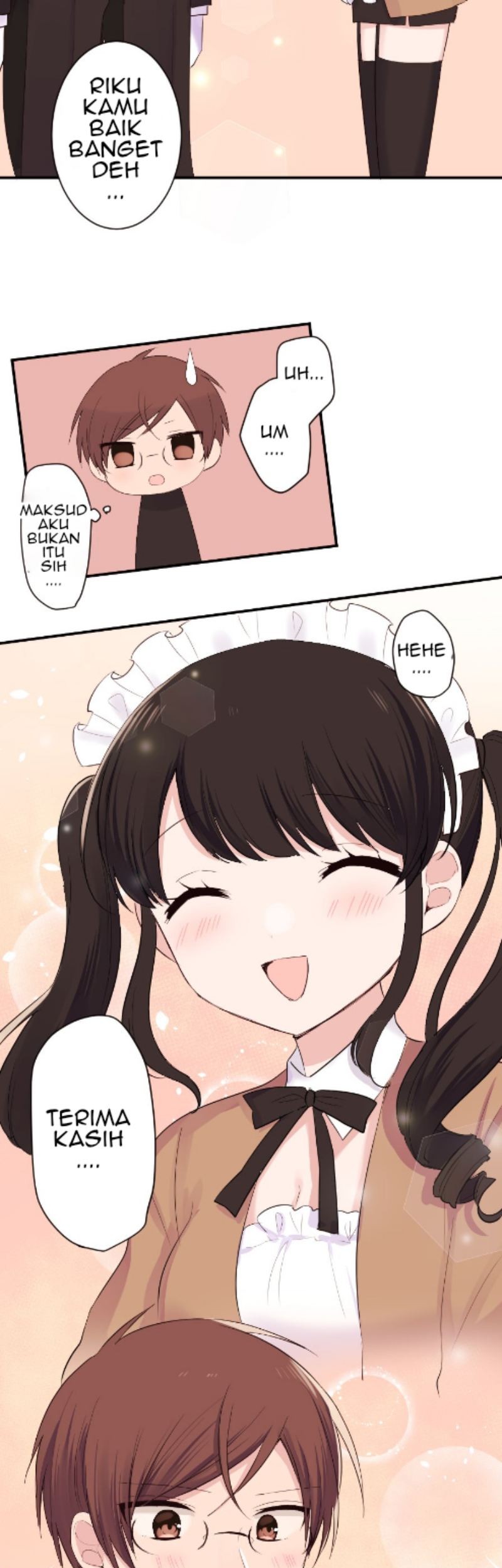 Class Maid Chapter 35 halaman 24