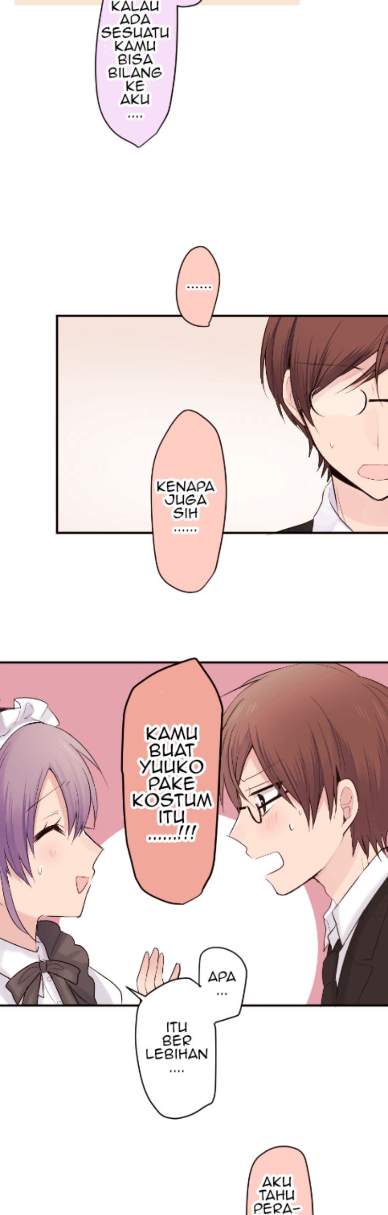 Class Maid Chapter 33 halaman 22