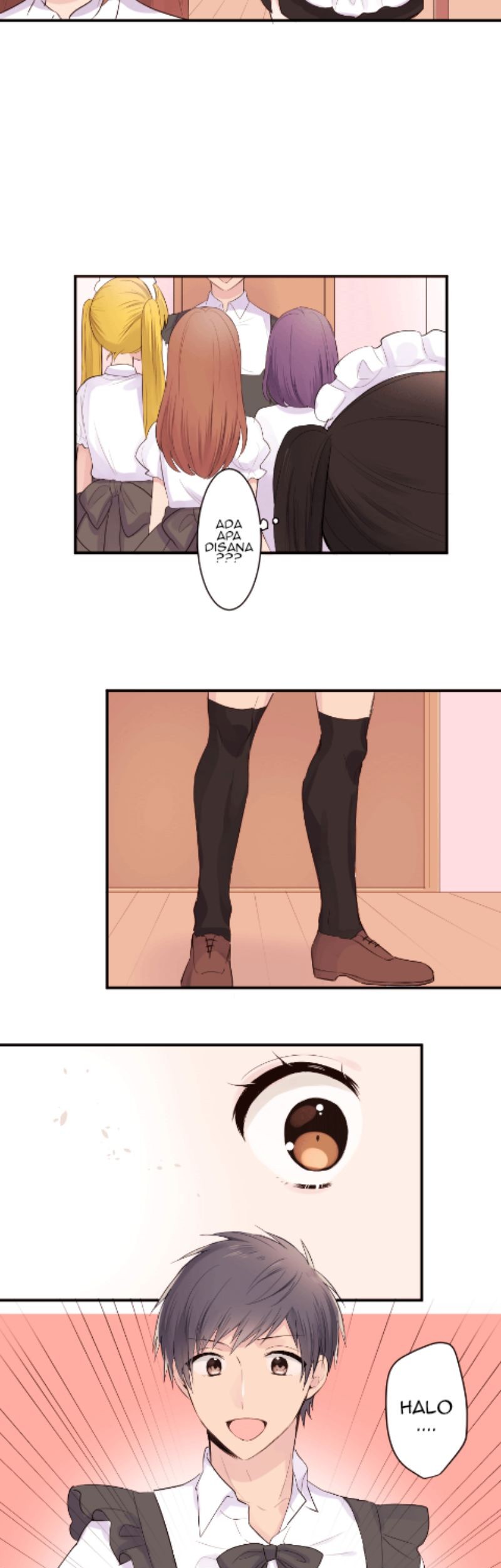 Class Maid Chapter 32 halaman 22