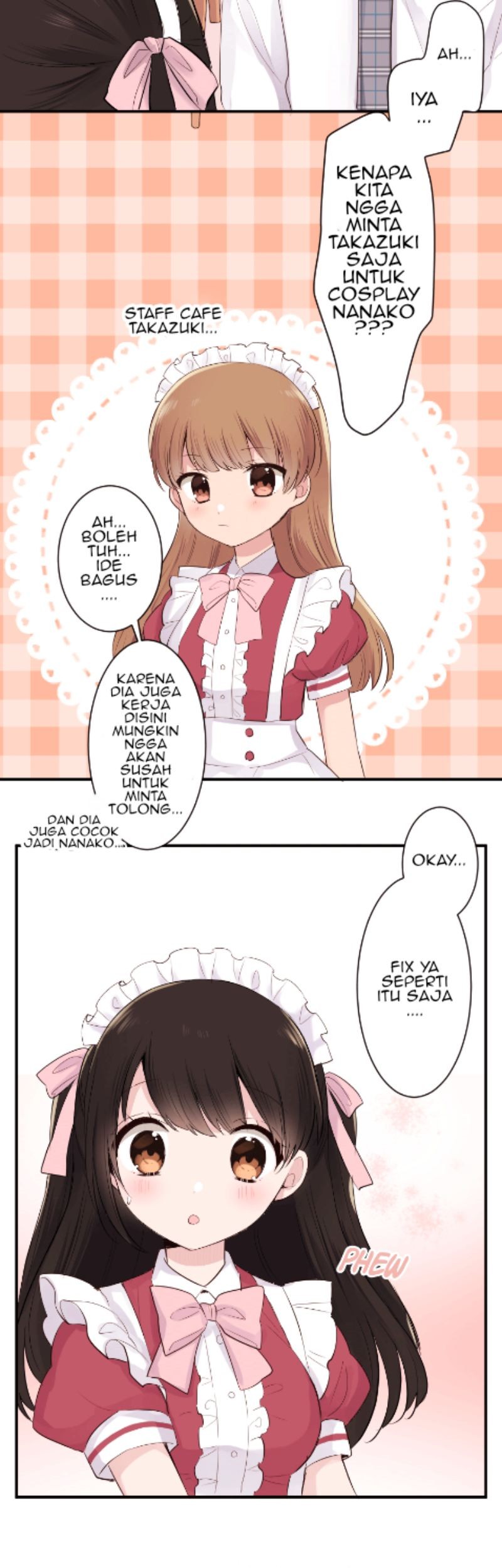Class Maid Chapter 31 halaman 24