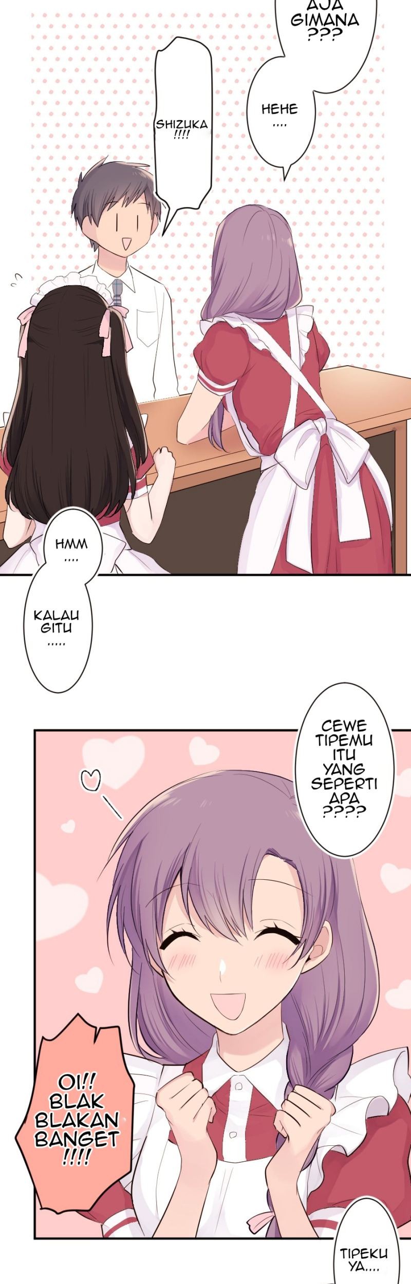 Class Maid Chapter 29 halaman 28