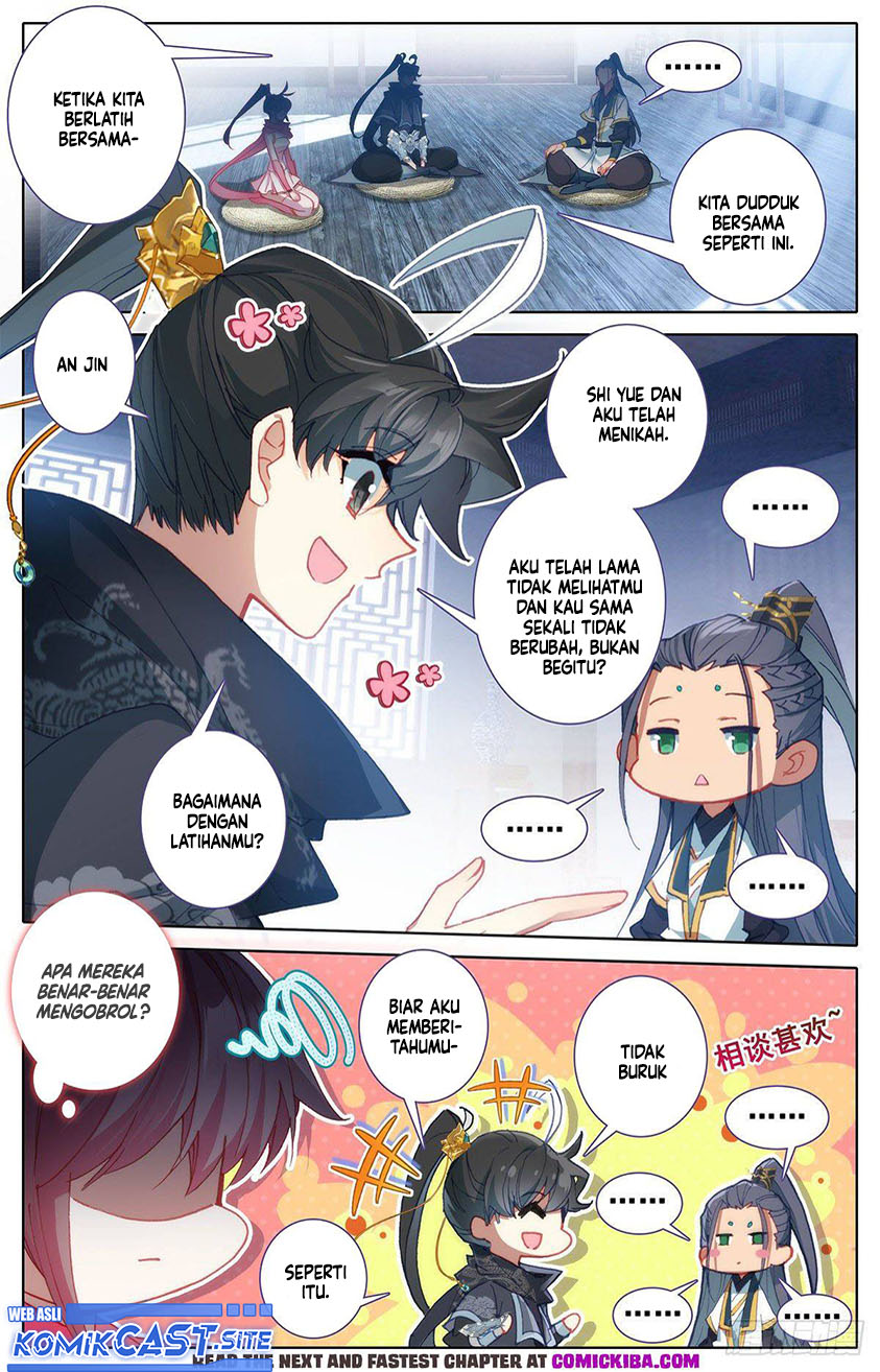 Cang Yuantu Chapter 115 halaman 10
