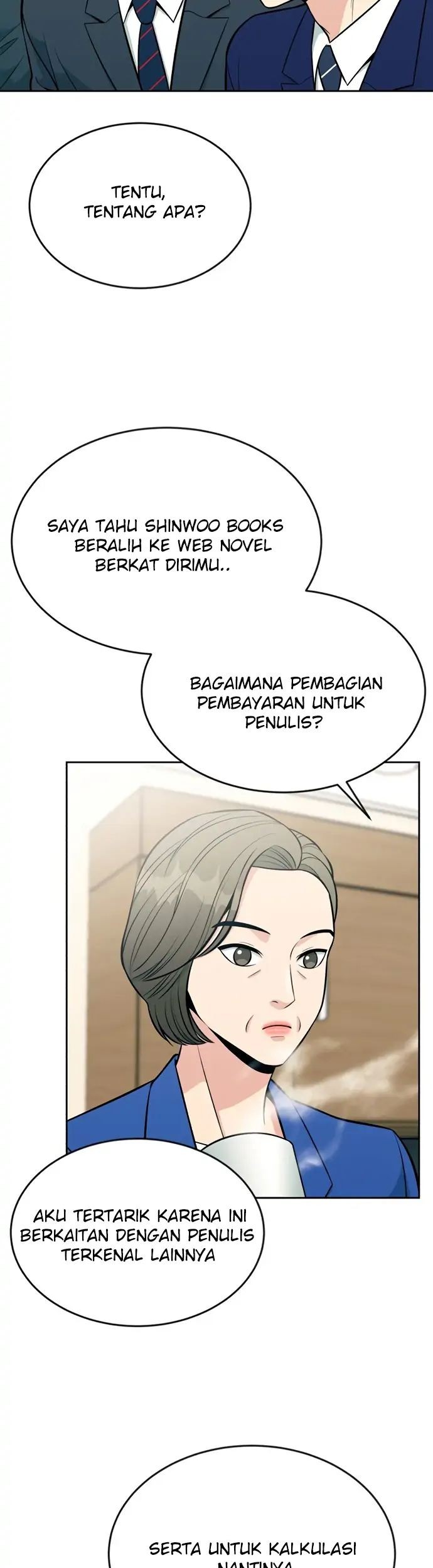 Reincarnated as a New Employee Chapter 16 Gambar 27