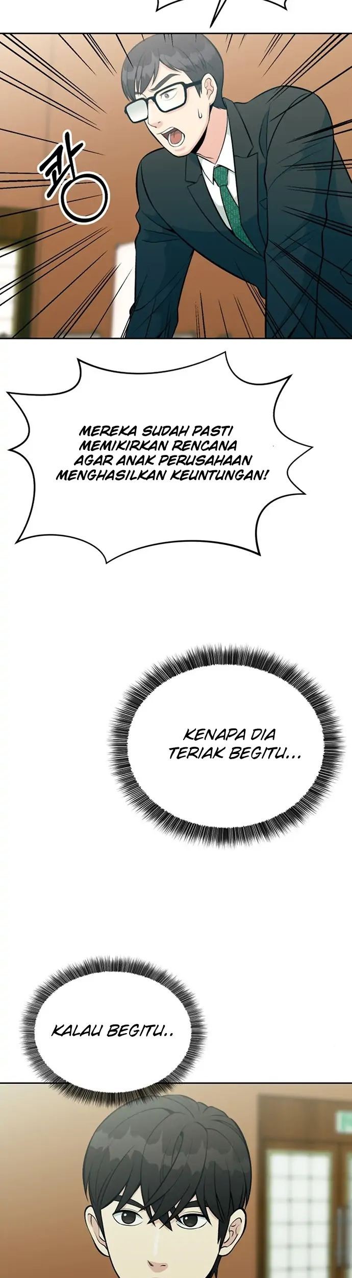 Reincarnated as a New Employee Chapter 13 Gambar 29