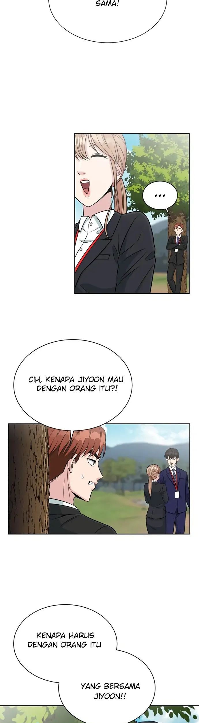 Reincarnated as a New Employee Chapter 05 Gambar 28