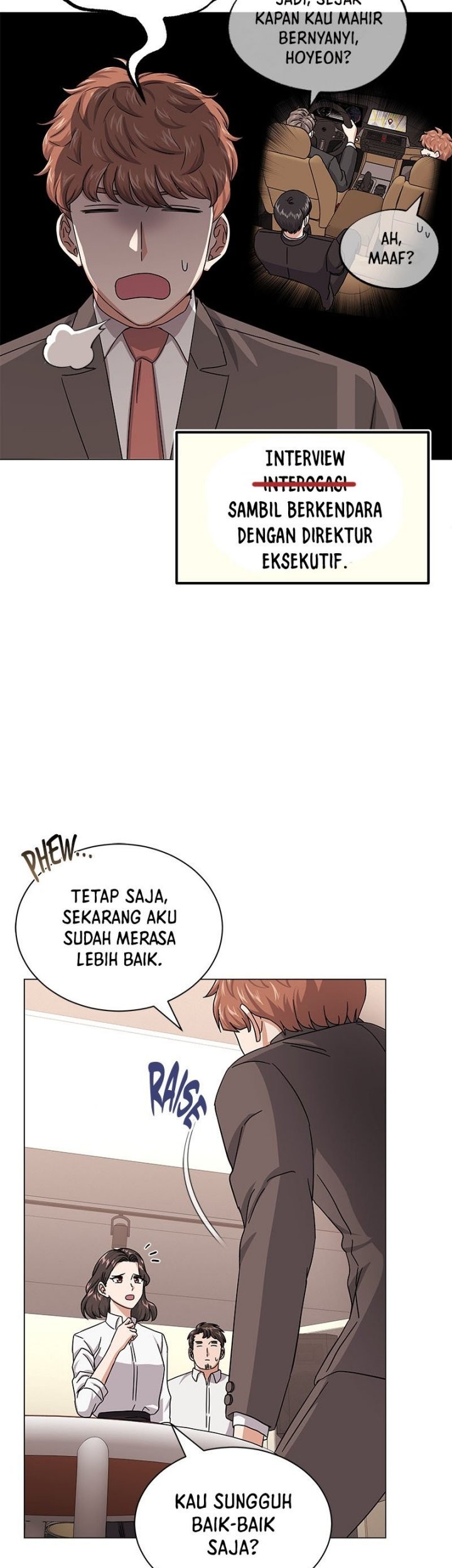 Superstar Associate Manager Chapter 36 halaman 29