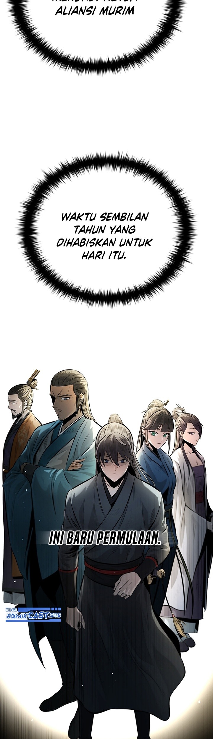 Moon-Shadow Sword Emperor Chapter 31 halaman 40