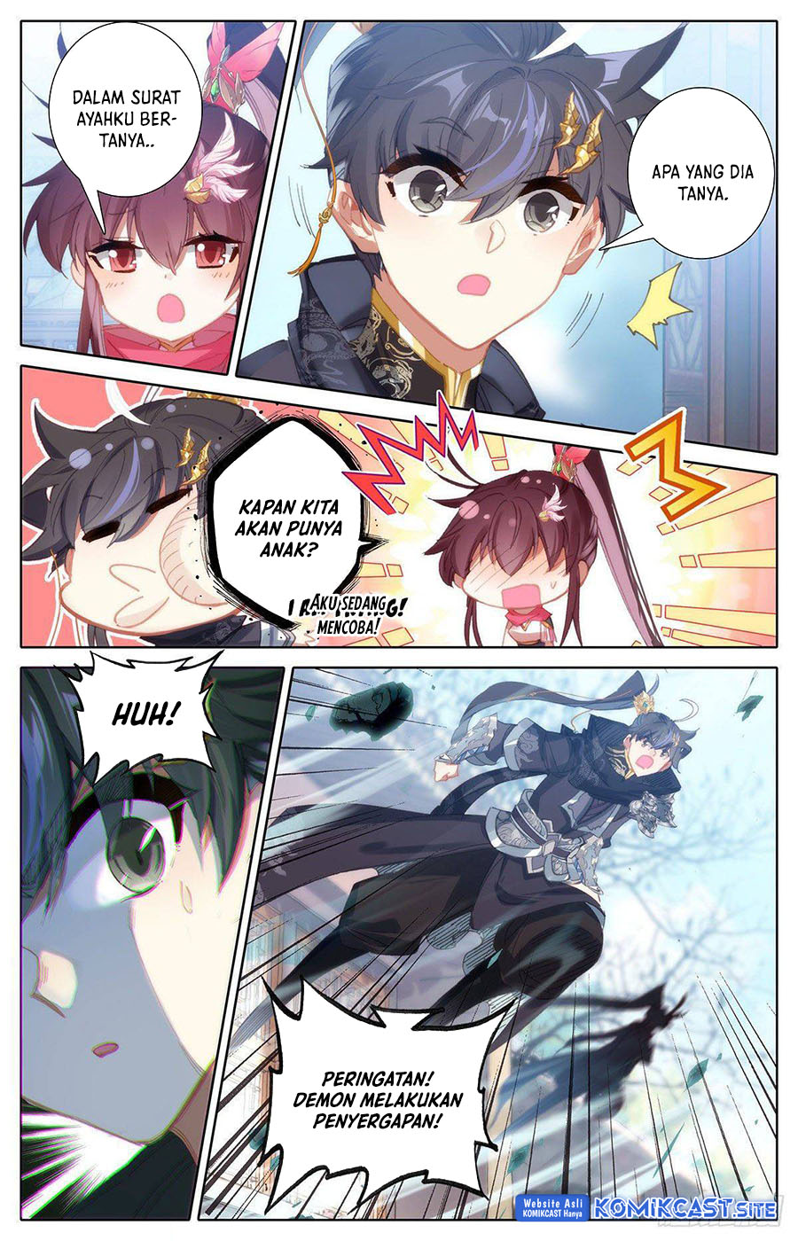 Cang Yuantu Chapter 117 halaman 10