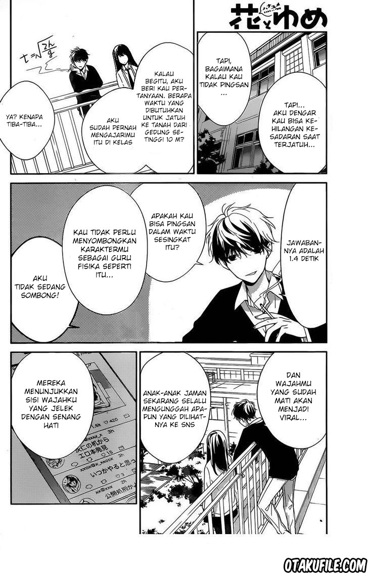 Tsuiraku JK to Haijin Kyoushi Chapter 01 Gambar 13