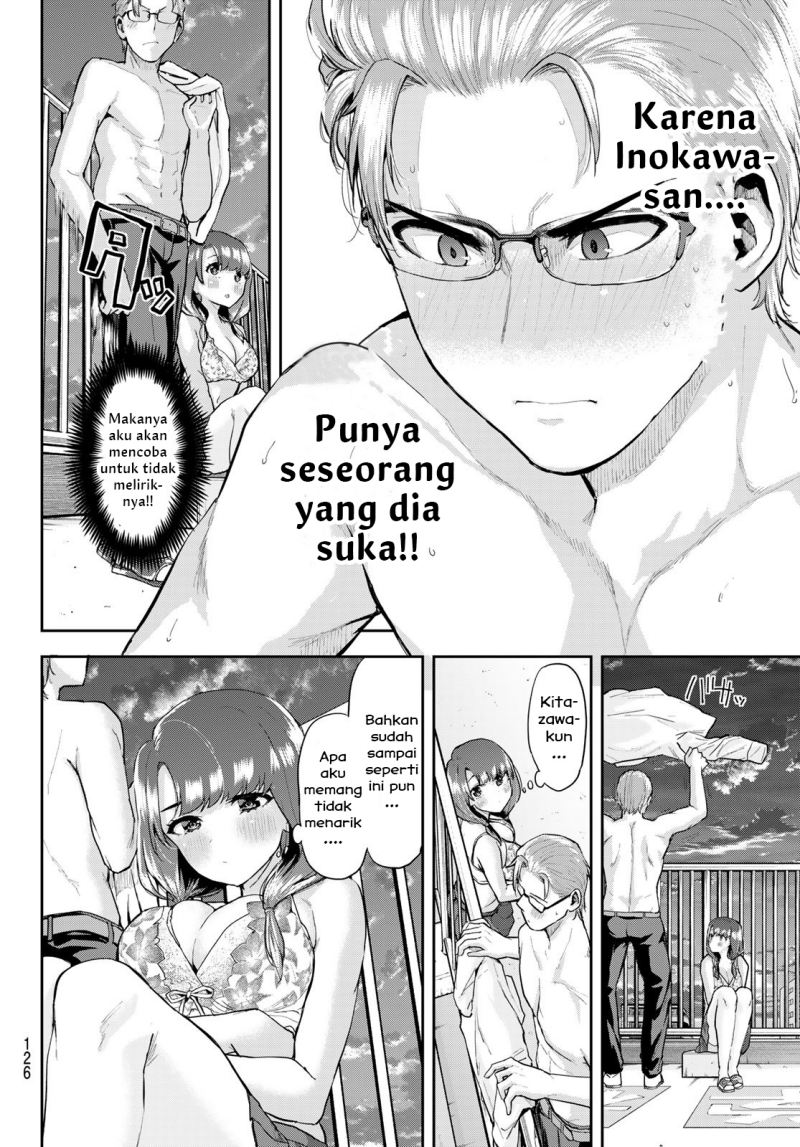 Kitazawa-kun wa A Class Chapter 08 Gambar 10