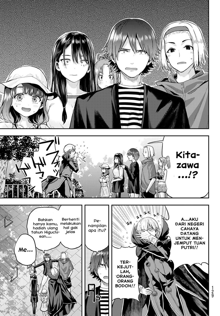Kitazawa-kun wa A Class Chapter 03 Gambar 19