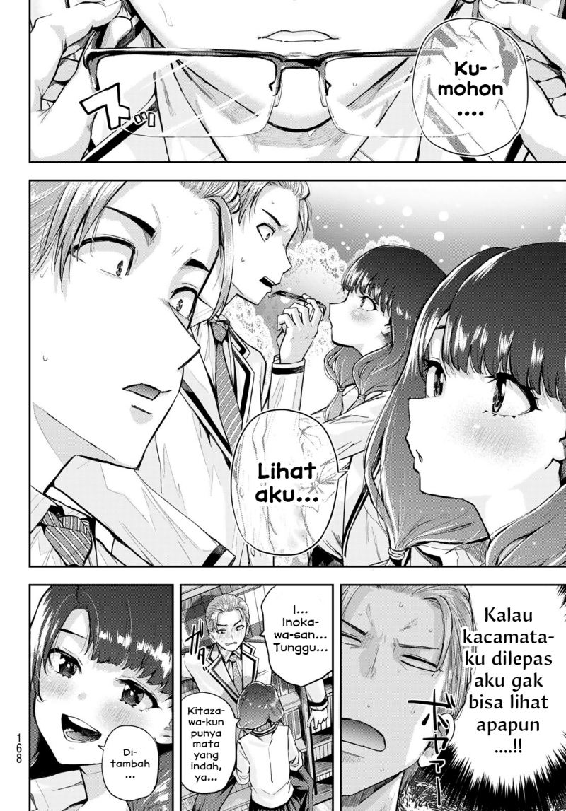 Kitazawa-kun wa A Class Chapter 02 Gambar 20