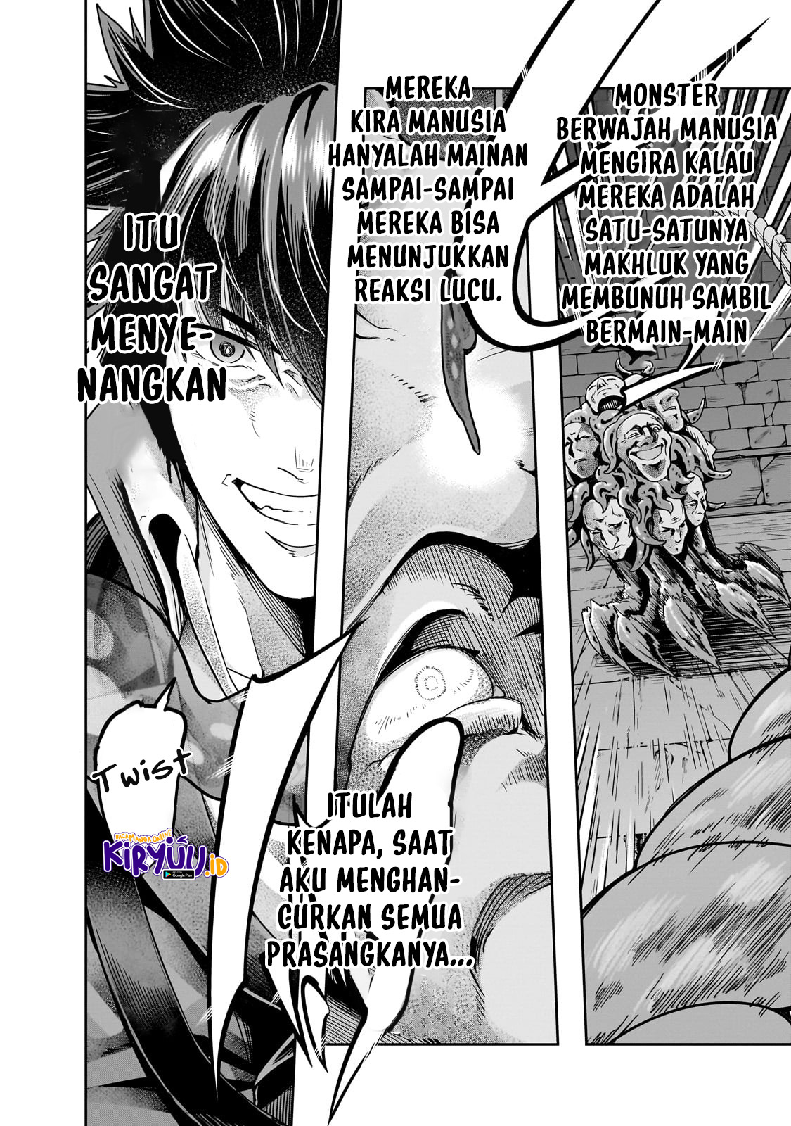 Hazure Waku no “Joutai Ijou Skill” de Saikyou ni Natta Ore ga Subete wo Juurin Suru made Chapter 38.2 Gambar 10
