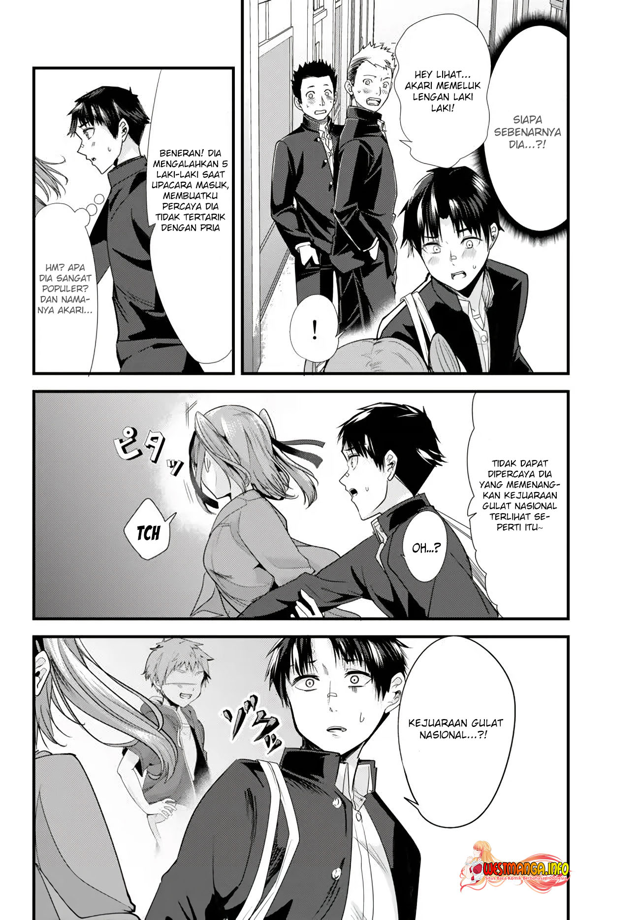 When Trying to Get Back at the Hometown Bullies, Another Battle Began Chapter 01 Gambar 10