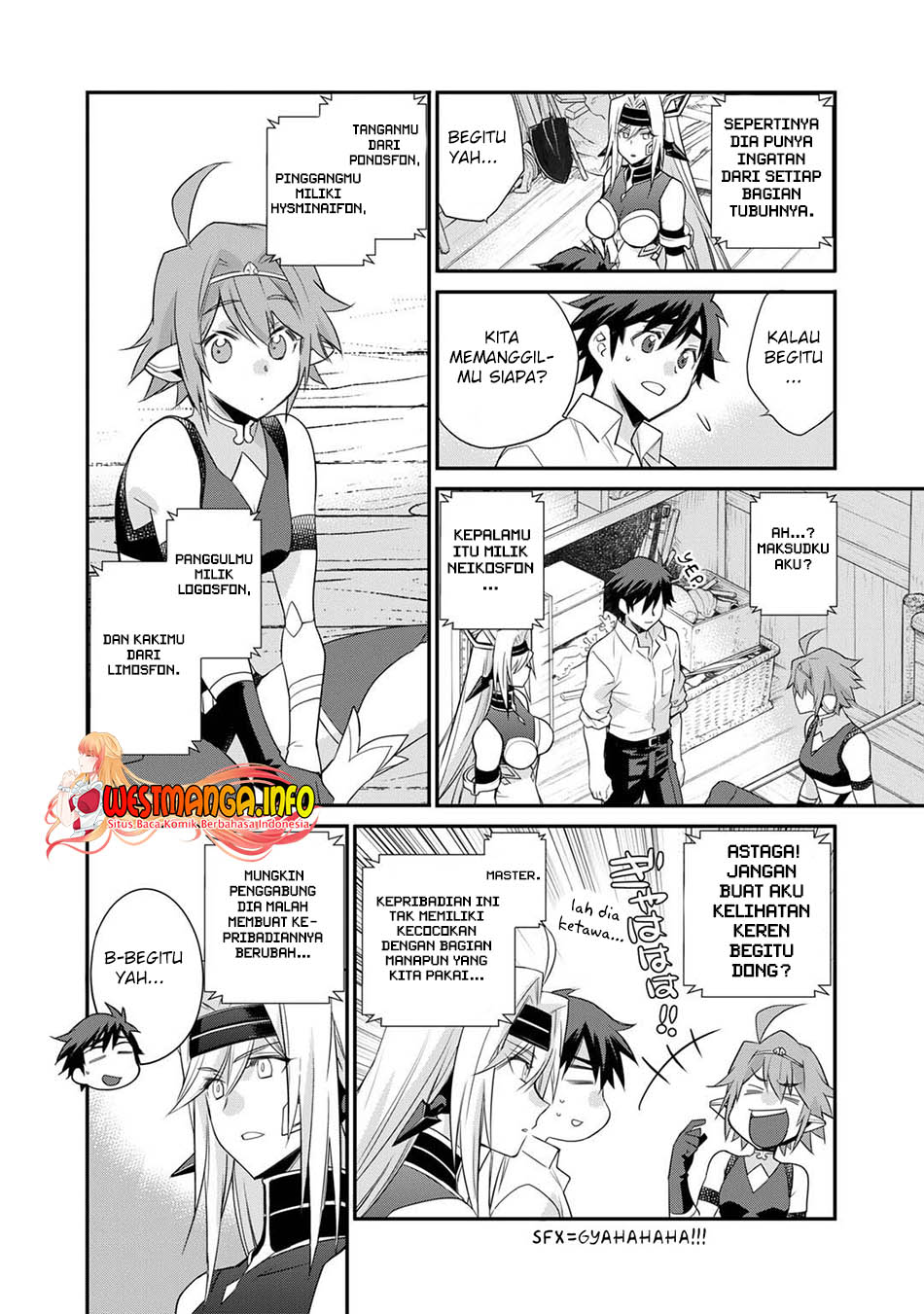 Isekai de Tochi o Katte Noujou o Tsukurou Chapter 42 - Halaman 13