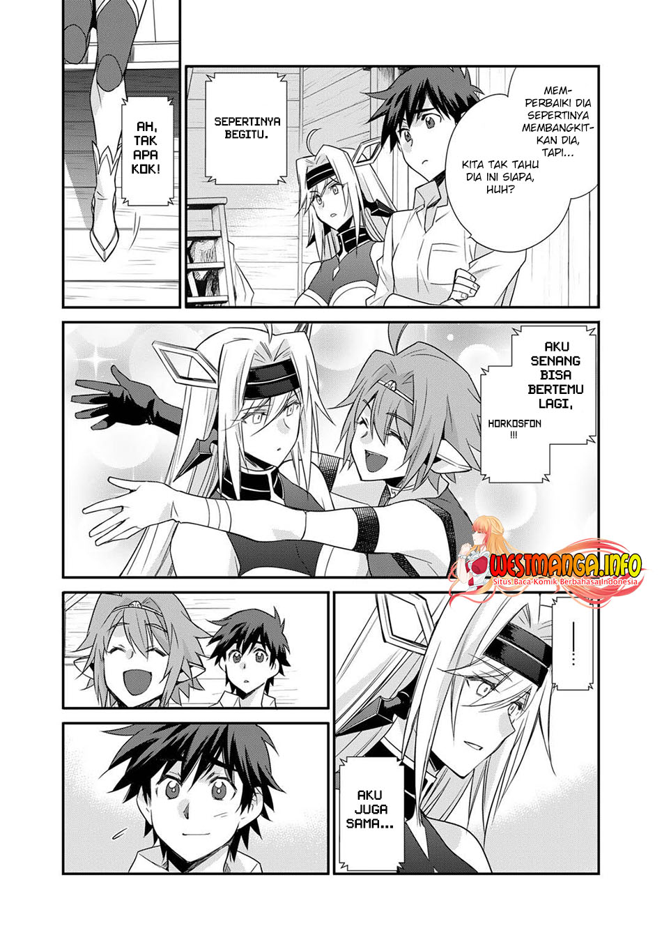 Isekai de Tochi o Katte Noujou o Tsukurou Chapter 42 - Halaman 14